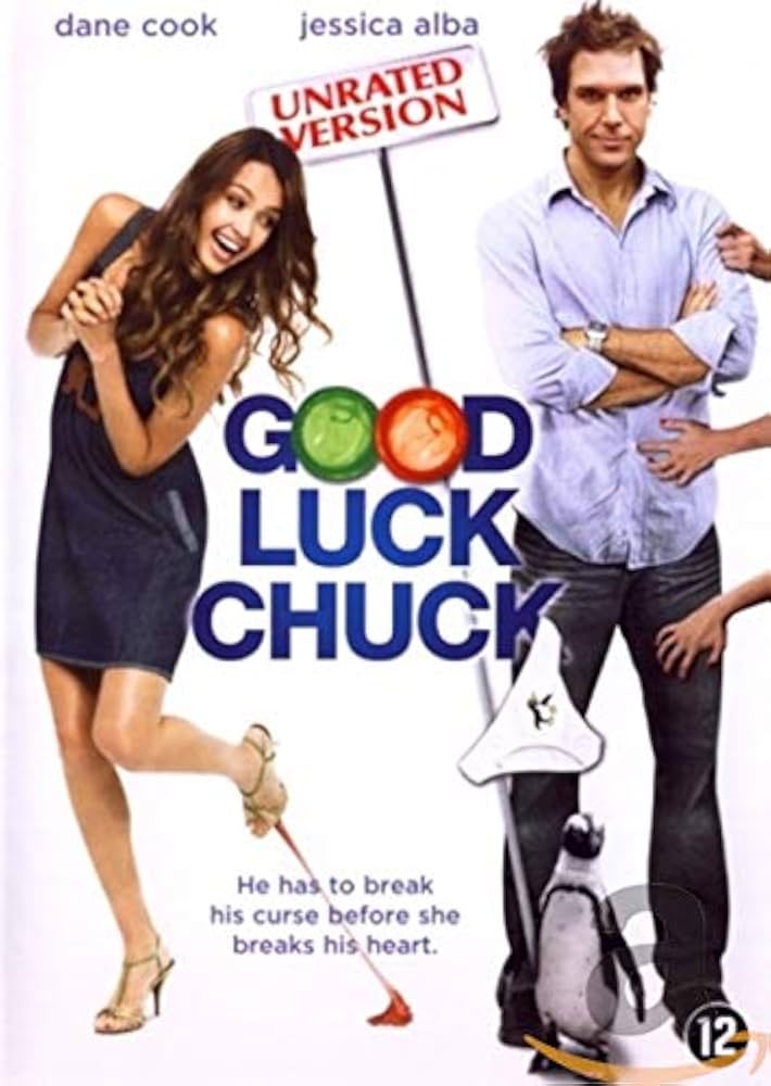GOOD　LUCK！！ (1)～(5)DVD Good luck Chuck : Amazon.pl: Płyty DVD i Blu-ray
